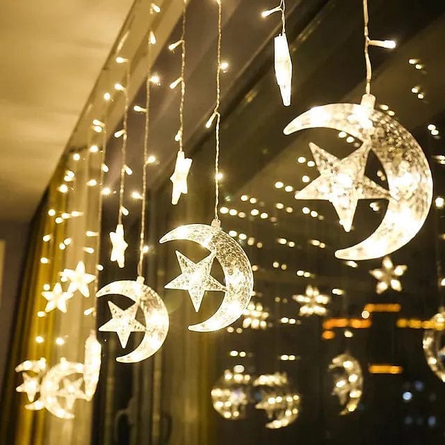 Ramadan Curtain String Light